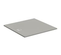 Ideal Standard Ultra Flat S receveur de douche carrÃ© 1200x1200mm, profondeur intÃ©rieure 15 mm, K8318, Coloris: gris quartz - K8318FS