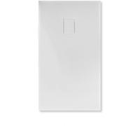 Bac de douche Nemo Spring Icarus 120x90x4cm autoportant évacuation D90 incluant siphon surface lisse blanc brillant 122130_RD1205