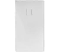 Bac de douche Nemo Spring Icarus 180x90x4cm autoportant évacuation D90 incluant siphon surface lisse blanc brillant 122133_RD1214