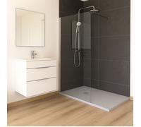 Bac de douche - Ondee NARA - 70x160 cm - Format compact optimisation petites salles de bain