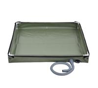 Bac De Douche Pliable Cabine De Douche Temporaire Portable Avec