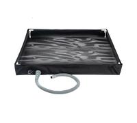 Bac de douche portable - Caractéristiques de sécurité Bac de douche extérieur, pour plateau de sol extérieur étendu intérieur | Seau d'eau pliable et Portable, multi-usage, pour Camping, voyage, plage