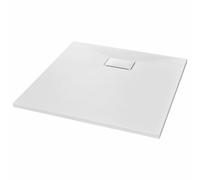 Bac de douche SMC Blanc 90 x 90 cm