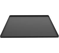 Bac de drainage pour mini-réfrigérateurs et vins, tapis pour machine à laver, protection en silicone pour buanderie de 50 x 60 cm/60 x 60 cm/60 x 65 cm, adapté aux machines à laver, sèche-linges (gris