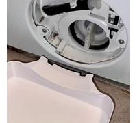 Bac de drainage universel pour machine à laver, design de drainage de salle de bain, accessoires de cuisine, bac de collecte d'eau idéal, bac portable étanche pour lave-linge/sèche-linge, bac de récup