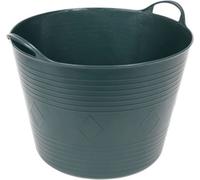 Bac de jardin universel vert foncé Flexiwanne Jardin Collecteur de feuilles Poubelle