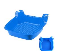 Bac de lavage à pied de piscine, plateau de bain de bassin de piscine | Station de lavage des pieds de | Accessoires portables de la station de non glissant pour Beach House Kids Party