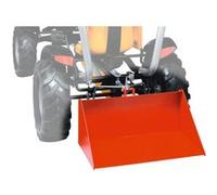 BERG Godet élévateur pour kart XL Rouge