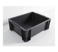Autre rangement de l'atelier GENERIQUE bac de manutention IRIS plastique anthracite l.35 x P.27.5 x H.12 cm cm, 8 l