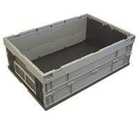 Bac de manutention pliant VISO - 600 x 400 x 220 mm - EP6423