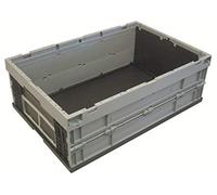 Bac de manutention pliant VISO - 600 x 400 x 320 mm - EP6433