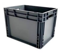 Viso Bac de manutention norme Europe - 400 x 300 mm - 25 L