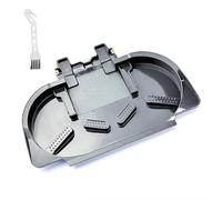 Bac de nettoyage de rechange compatible avec aspirateur robot Eureka J15 Evo Ultra : plateau de base de balai autonettoyant, pièces détachées pour les pièces détachées de la marque Acceessories