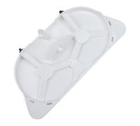 Bac de nettoyage de rechange compatible conçu pour Dreame L10s Ultra Gen 2 Station de base en plastique ABS pour éviter les obstructions et maintenir une fonction optimale de l'appareil