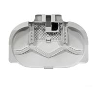 Bac de nettoyage de rechange pour Roborock pour Qrevo S/pour Qrevo Pro/pour aspirateur Qrevo Plus/QV 35A, accessoires d'aspirateur robot, canaux de drainage optimisés et grille anti-obstruction