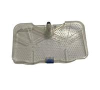 Bac De Nettoyage For Aspirateur, Compatible Avec Ecovacs T30 Pro Omni/pro/Max Les Accessoires De Station De Nettoyage(Bianco)