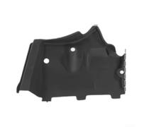 Bac de plancher avant pour bouclier anti-éclaboussures pour A6 A7 S6 RS6 C7 2012-2018, protection de dessous de caisse en plastique remplace 4G0825201 4G0825202 (gauche)
