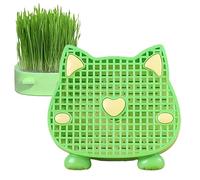 Bac de plantation d'herbe à chat, bac de plantation hydroponique, bac de germination de graines d'herbe à chat, bac de plantation facile à cultiver, boîte de plantation de plantes pour l'intérieur