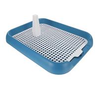 Bac de Pot de Chien 18x14x2 Box litière de Chien en Maille antidérapante avec Verrouillage de verrou de Verrouillage détachable Dog Potty Training Peep Pavater pour Petit et Moyen Dogspuppy Litter Bo