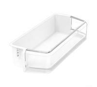 Bac de pour porte Frigo DA97-06177C pour Samsung Renforcé Bac | Matériau plastique renforcé, supporte charges lourdes, anti-cassure, durée de vie prolongée, sécurité alimentaire