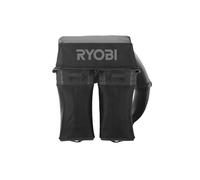 RYOBI Bac 220 L et 2 Lames 38 cm RAC455 Riders Batterie RY48RM76A 48V | Ramassage de l'herbe coupée, modèle RY48RM76AD2C, jeu de 2 pièces de rechange, capacité de 220 L, montage sur le plateau