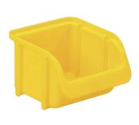 Bac de rangement 0.46 l Alutec 671200 (l x h x p) 115 x 100 x 75 mm jaune 1 pc(s)