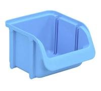 Bac de rangement 0.46 l Alutec 671300 (l x h x p) 115 x 100 x 75 mm bleu 1 pc(s)