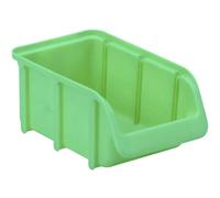Bac de rangement 0.73 l Alutec 672400 (l x h x p) 165 x 100 x 75 mm vert 1 pc(s)