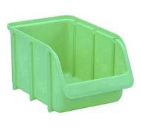 Bac de rangement 3 l Alutec 673400 (l x h x p) 240 x 145 x 125 mm vert 1 pc(s)
