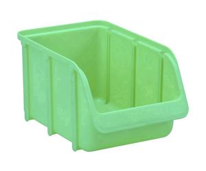 Bac de rangement 3 l Alutec 673400 (l x h x p) 240 x 145 x 125 mm vert 1 pc(s)