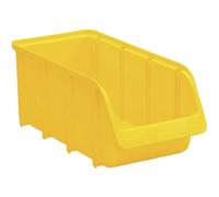 Bac de rangement 4.24 l Alutec 683200 (l x h x p) 315 x 145 x 125 mm jaune 1 pc(s)