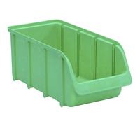 Bac de rangement 4.24 l Alutec 683400 (l x h x p) 315 x 145 x 125 mm vert 1 pc(s)