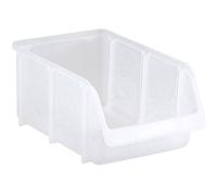 Bac de rangement 7.1 l Alutec 674700 (l x h x p) 335 x 205 x 155 mm transparent 1 pc(s)