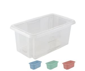 Bac de rangement 7 litres emil Keeeper - Transparent