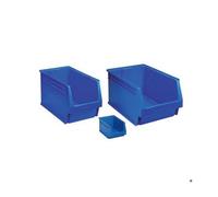 Bac de rangement à bec 0,8 L - OUTIFRANCE - Bac de rangement - Bleu - Polypropylène - 170 x 100 x 80 mm