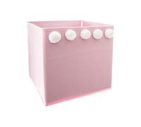 Atmosphera - Bac de rangement à Pompons - Rose Rose G