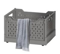 Bac De Rangement À Roulement Pliable - Organisateur De Panier Portable Pour Dortoir, Garde-manger Ou Usage De Bureau | Porte-fichiers Multifonction Avec Roues, Idéal Pour Les Appartements D'étudiants,