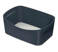 Bac de rangement A5 compatible alimentaire My Box Cosy - Gris