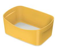 Leitz Bac de Rangement MyBox, Cosy, Jaune, 52640019