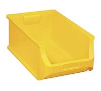 Bac de rangement Allit 456218 (l x H x P) 310 x 200 x 500 mm jaune 1 pc(s)