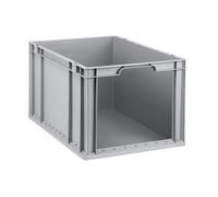 Bac de rangement - ALLIT - EuroStore - Gris - 170x600x400 mm - Ouverture frontale 90%