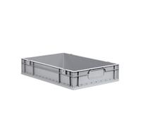 Bac de rangement - allit - ProfiPlus EuroEco C612 - Gris - Plastique - Mixte