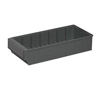 Bac de rangement Alutec 66030 (L x l x H) 400 x 183 x 81 mm gris foncé 1 pc(s)
