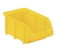 Bac de rangement - ALUTEC - 672200 - 0.73 L - Plastique - Jaune - 165 x 100 x 75 mm