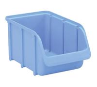 Bac de rangement - ALUTEC - 673300 - Plastique - Bleu - Taille 3