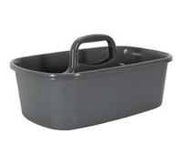 Bac de rangement avec poignée de transport 40x24 cm - -
