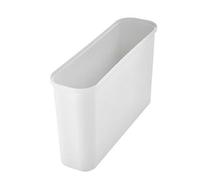 Bac de rangement COLLECT Slim 46 litres - Blanc