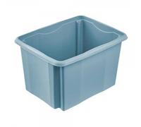 Bac de rangement coloré 30 litres - Bleu