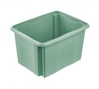 Bac de rangement coloré 30 litres - Vert