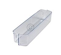 Bac de rangement compatible avec BAUKNECHT 480131100525 pour porte de réfrigérateur 440 x 90 mm